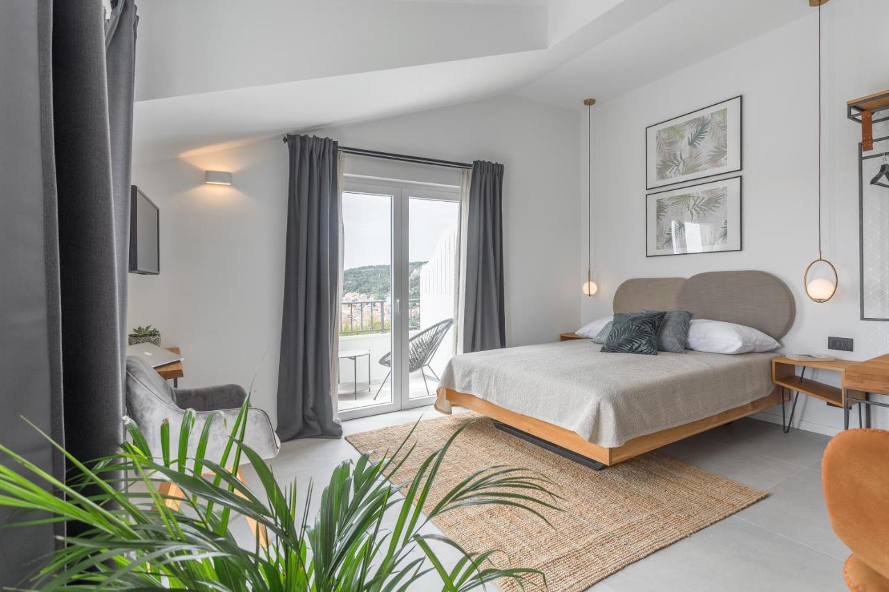Hvar Top View Apartment Хвар Екстериор снимка