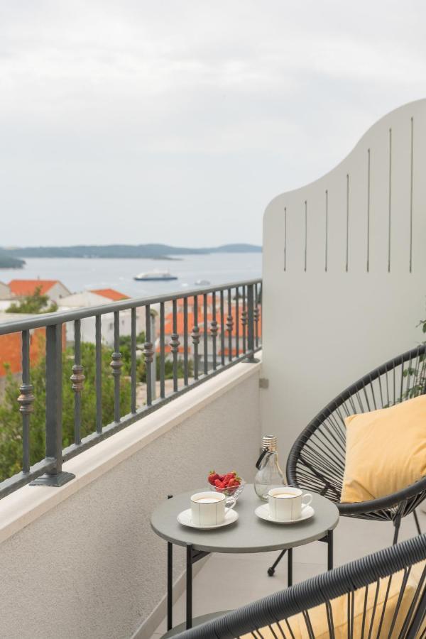 Hvar Top View Apartment Хвар Екстериор снимка